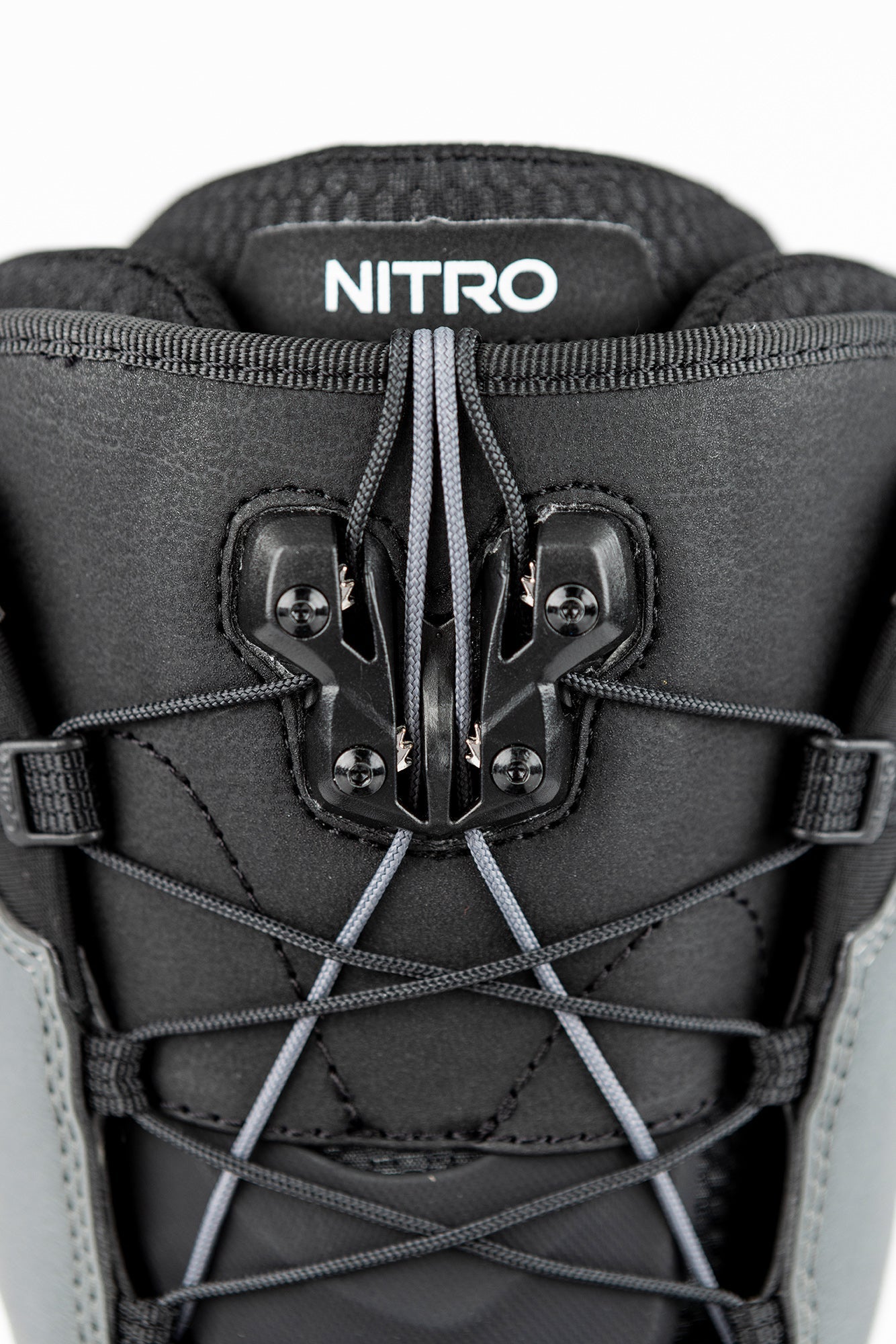 Nitro Profile TLS Step On Boots – Charcoal – Nitro Snowboards