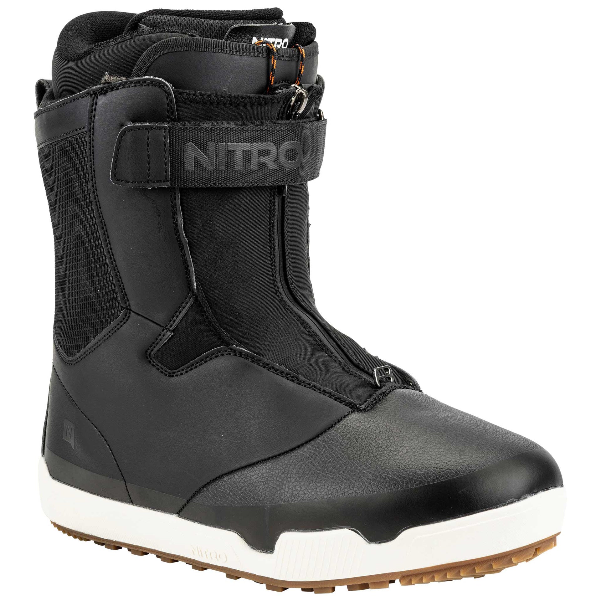 Nitro The Daily Boots – Black – Nitro Snowboards 