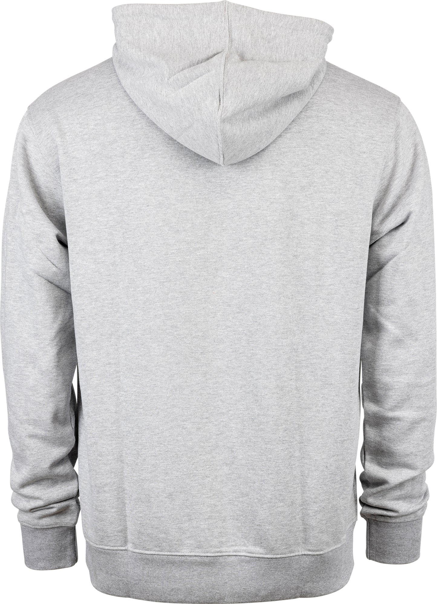 Nitro Logo PO Hoodie Heather Grey (back)