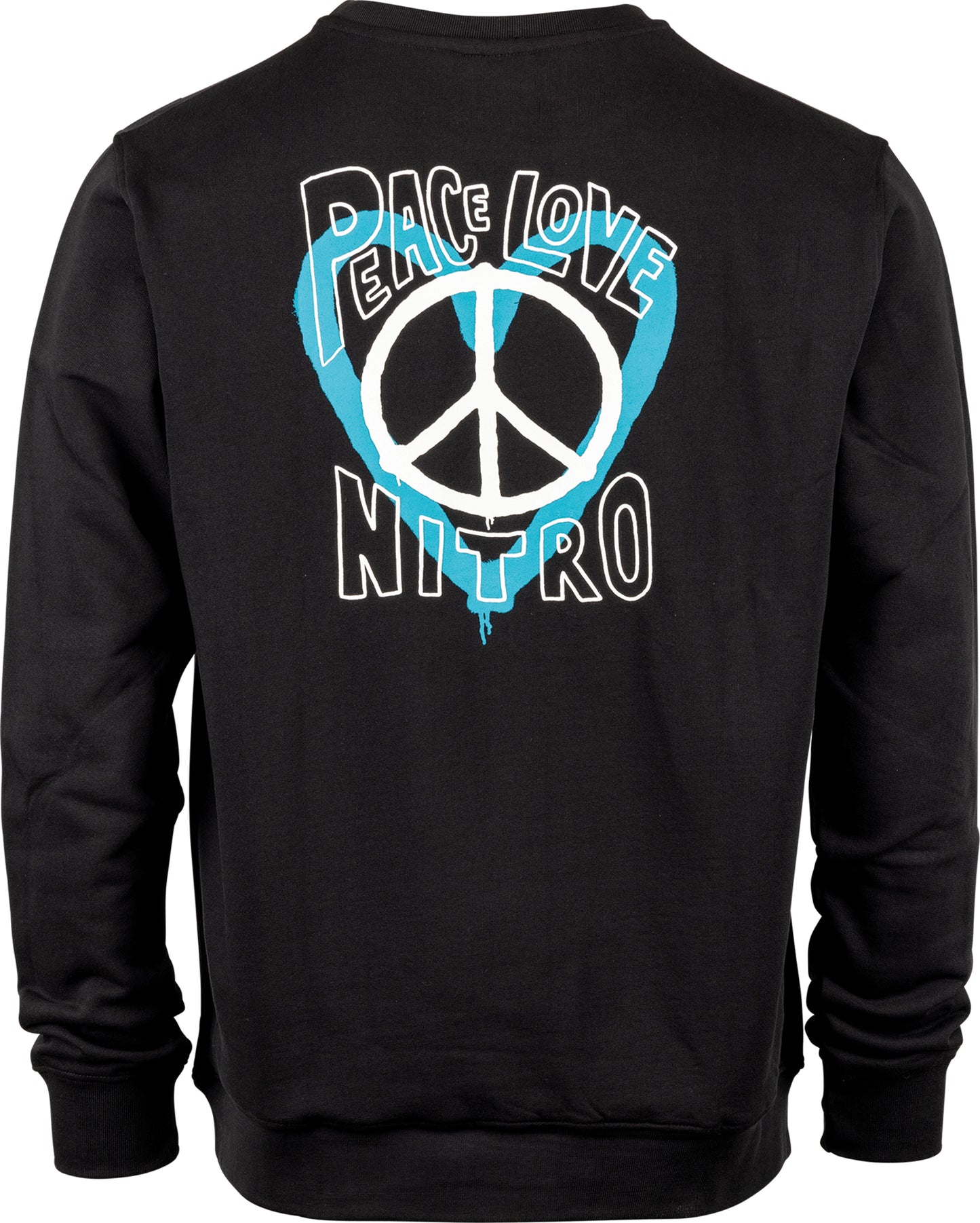 Nitro Peace Love Nitro Crewneck