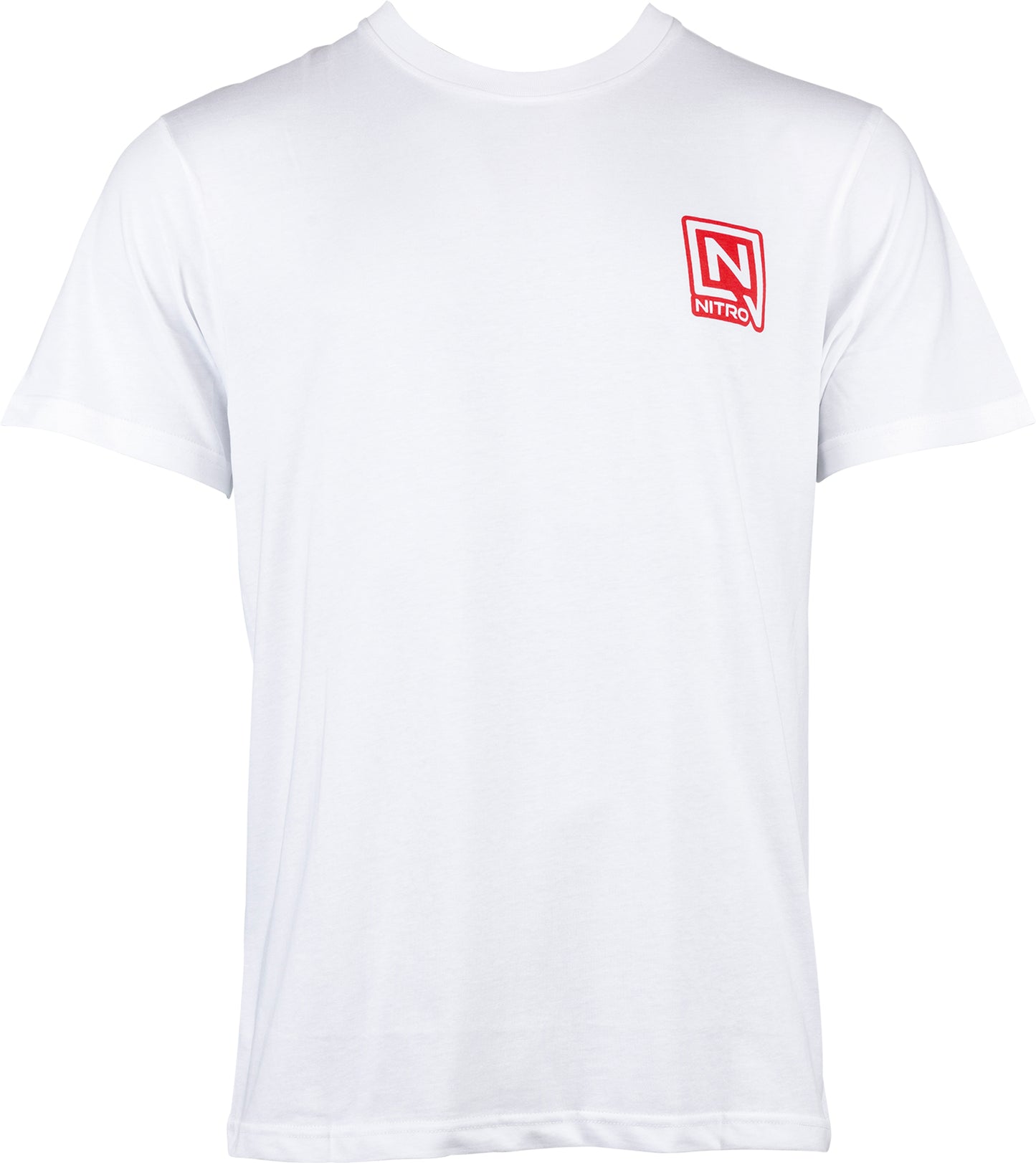 Nitro Logo Tee White (front)