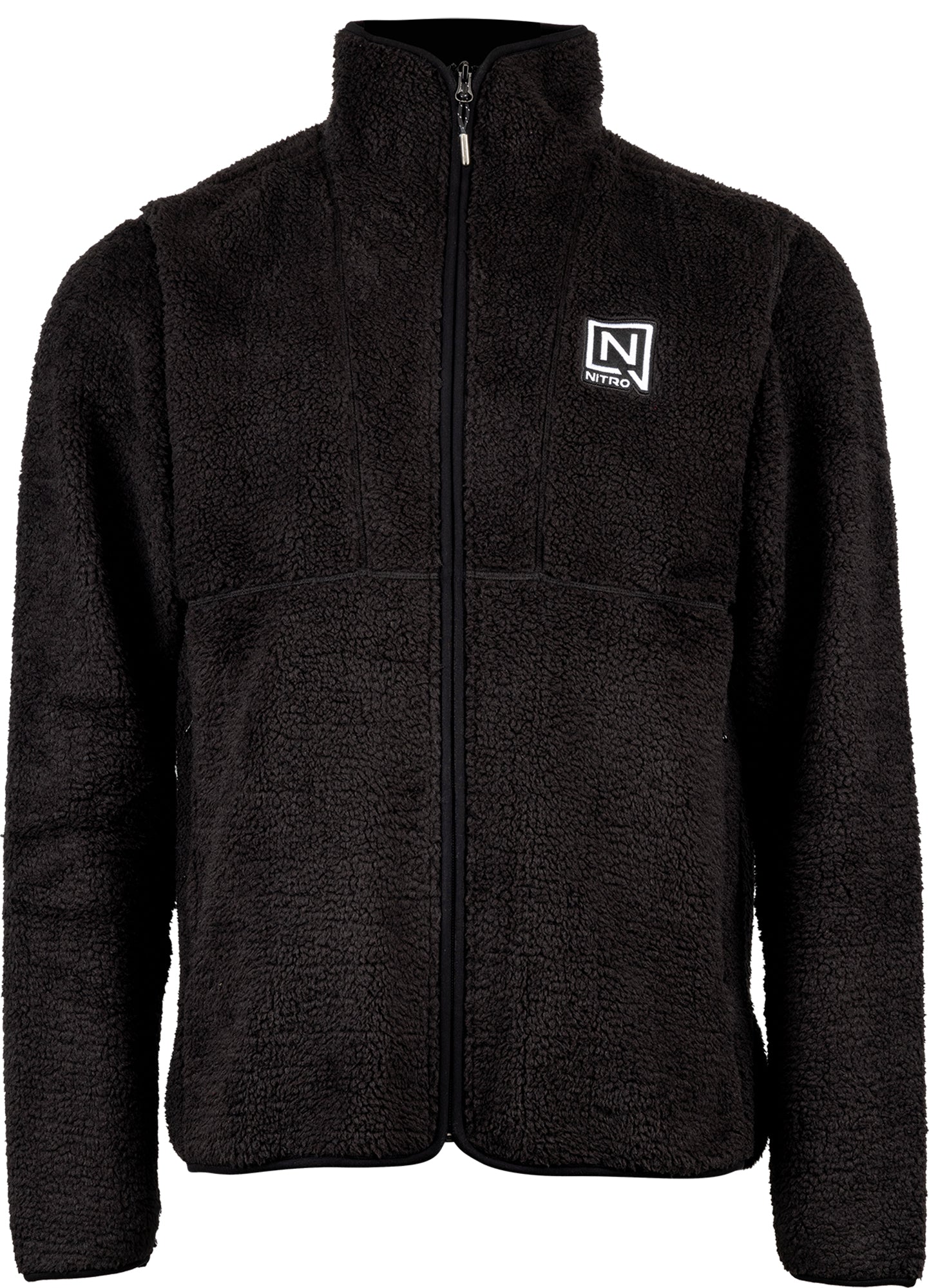 Nitro North Fleece Jacket Black (front)