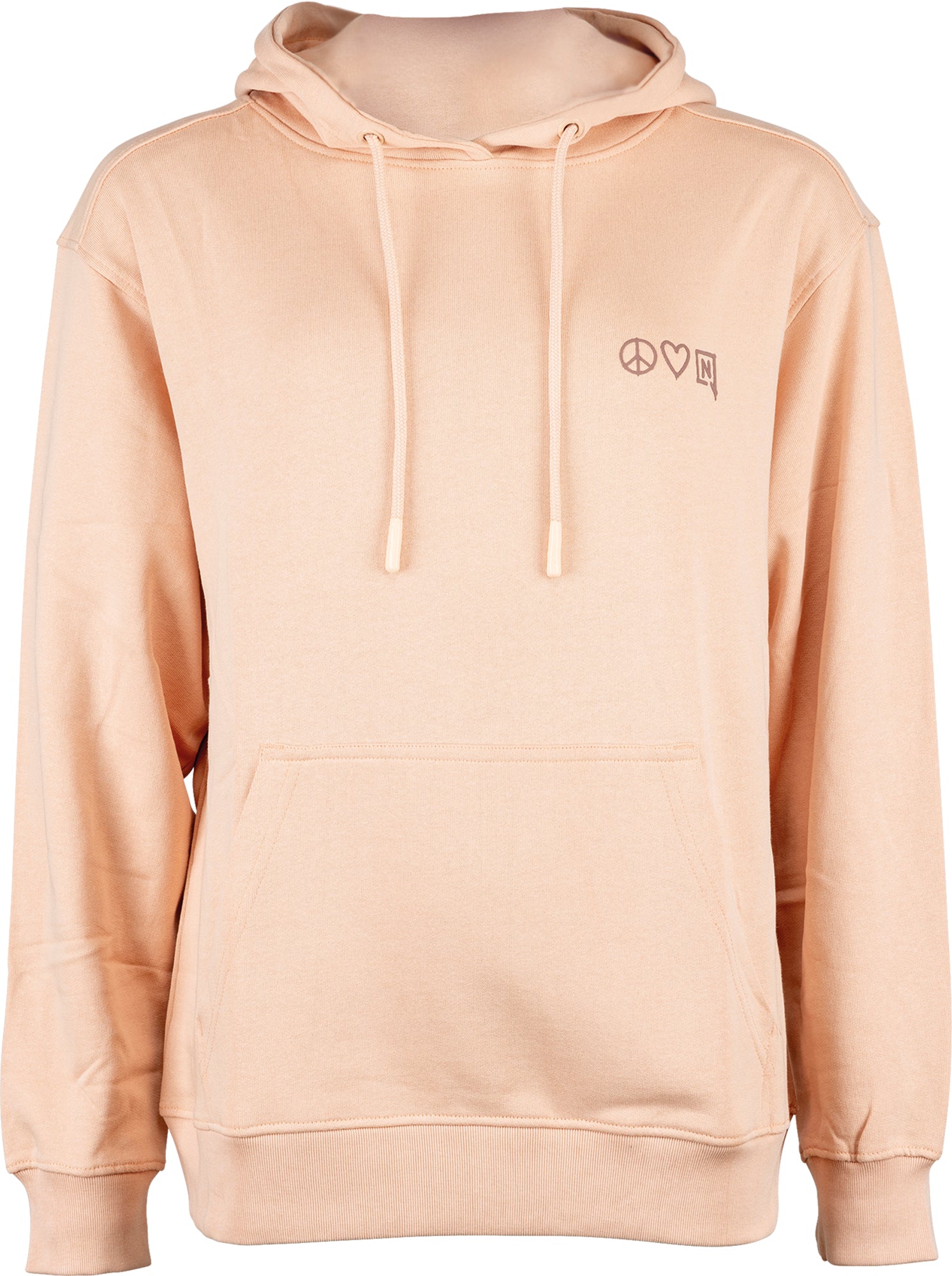 Nitro Peace Love Nitro Women's Hoodie Apricot (front)