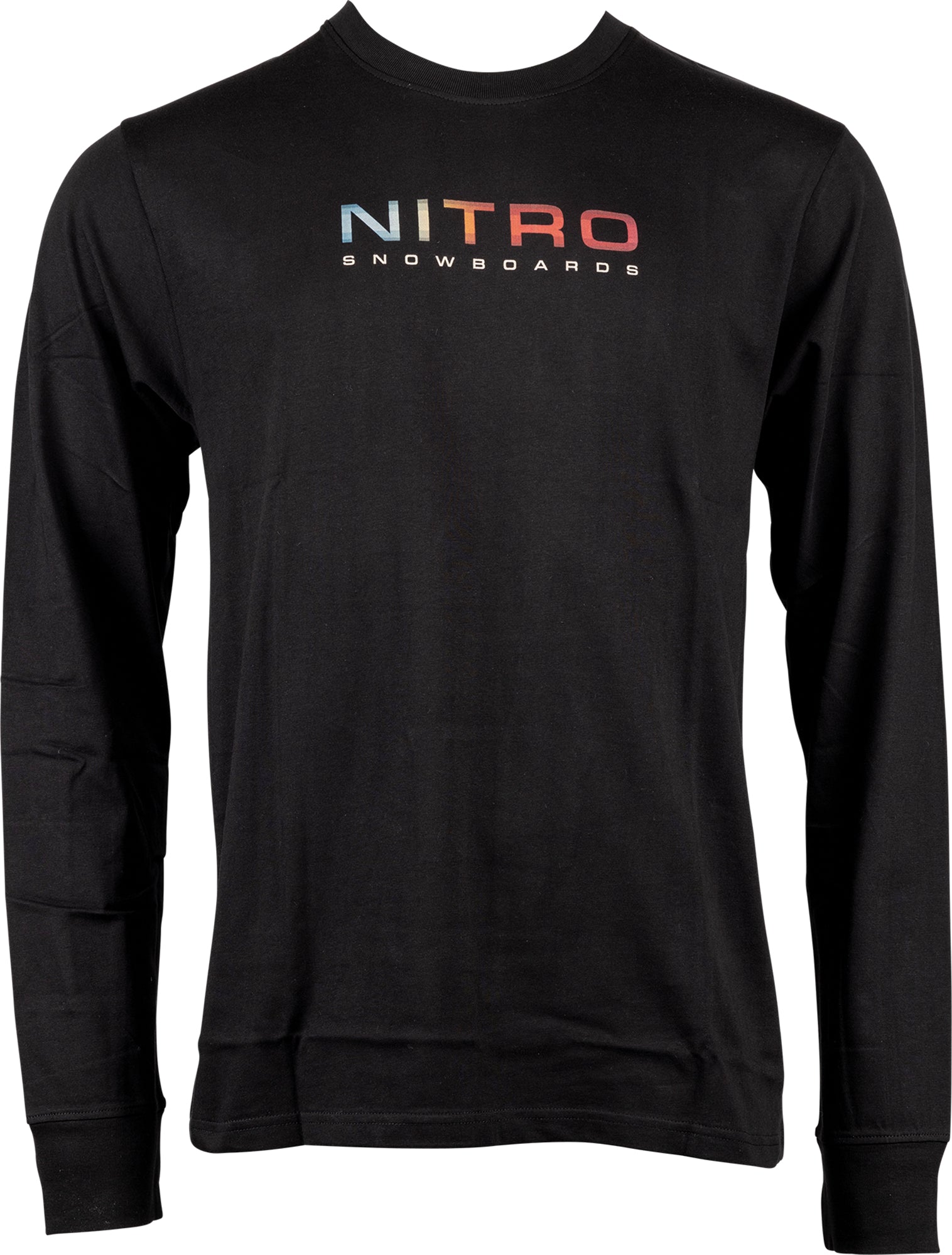 The 2025 Nitro Team LS – Black – Nitro Snowboards