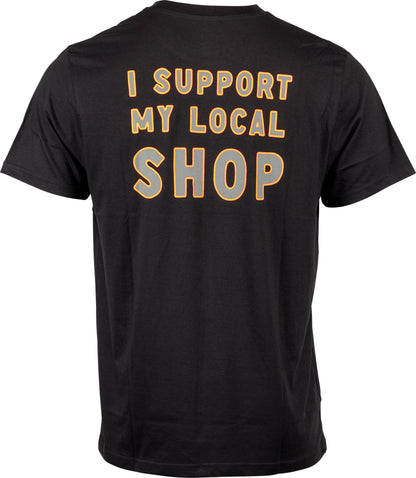 Nitro Support Local Tee Black (back)