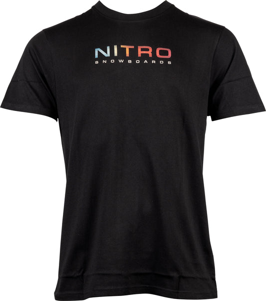 Nitro Team Tee Black (front)