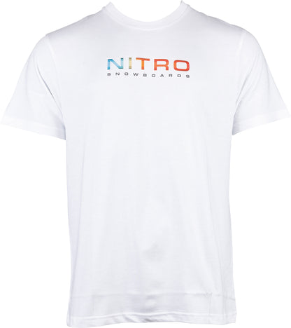 Nitro Team Tee White (front)