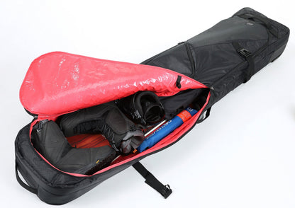 Nitro Tracker Wheelie Board Bag Phantom