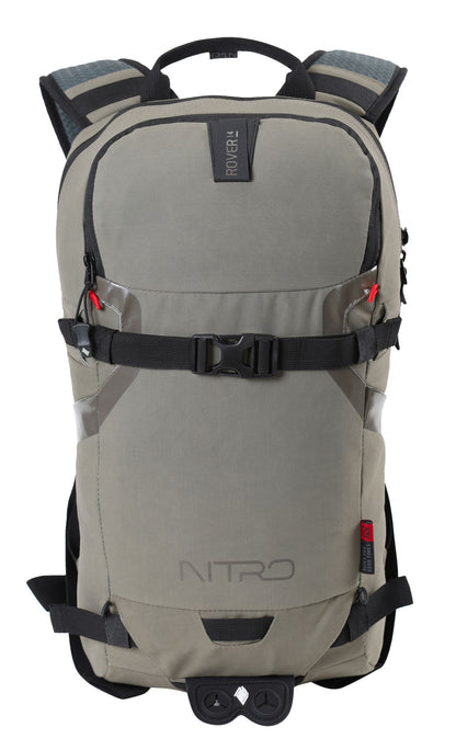 Nitro Rover 14 Snow Backpack-waxed-lizzard