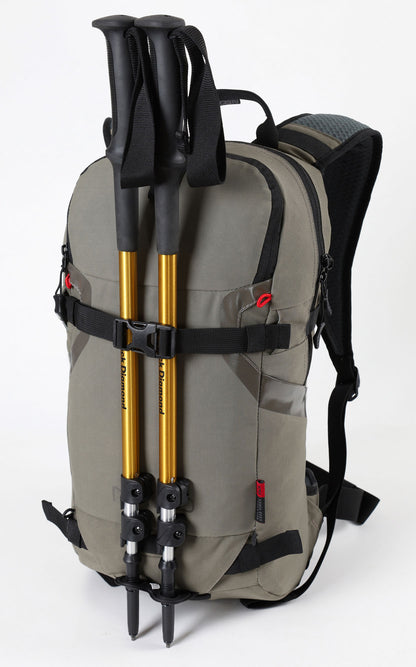 Nitro Rover 14 Snow Backpack-waxed-lizzard