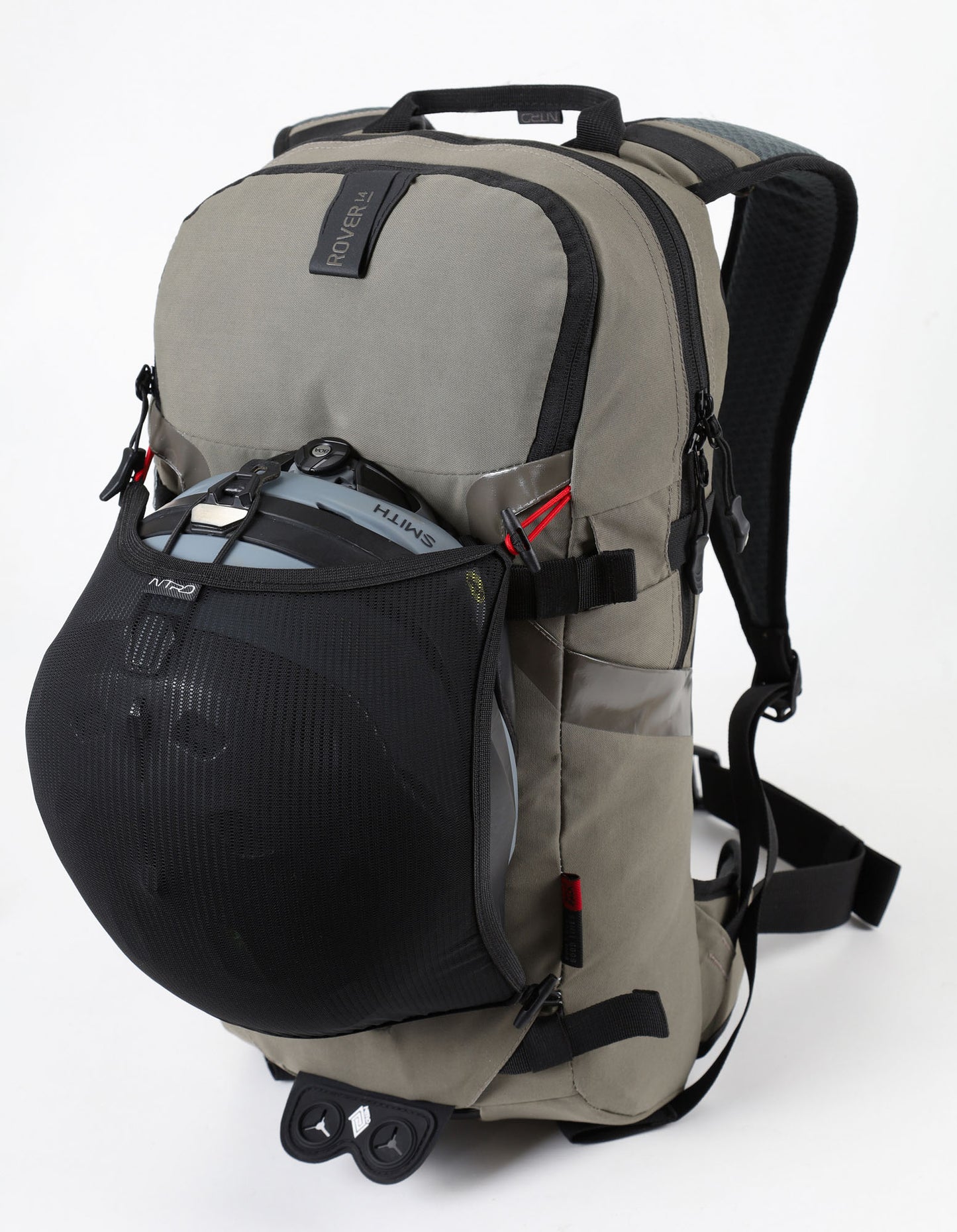 Nitro Rover 14 Snow Backpack-waxed-lizzard