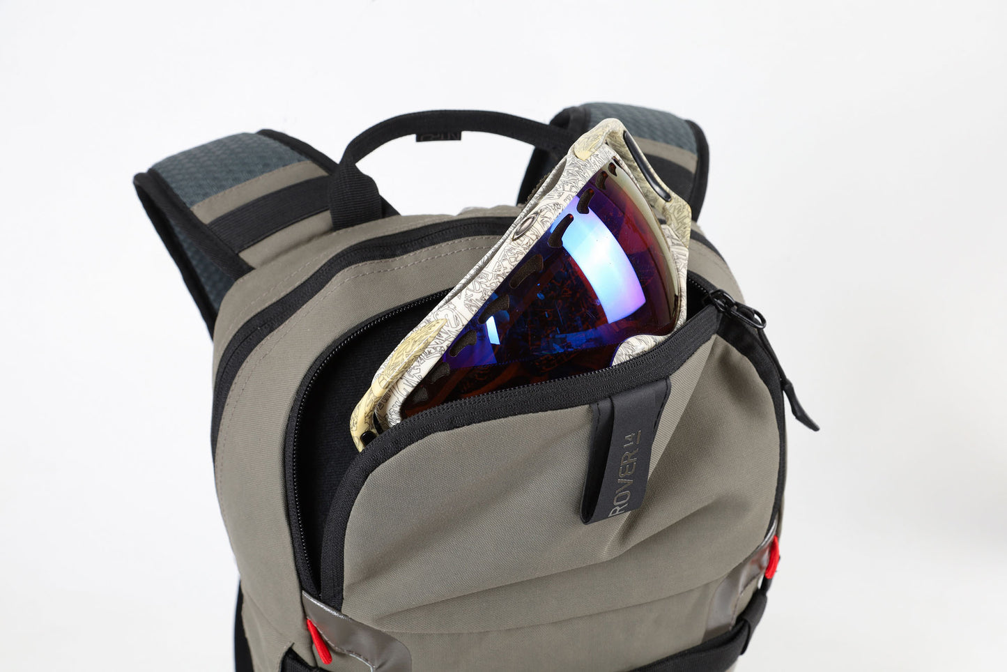 Nitro Rover 14 Snow Backpack-waxed-lizzard