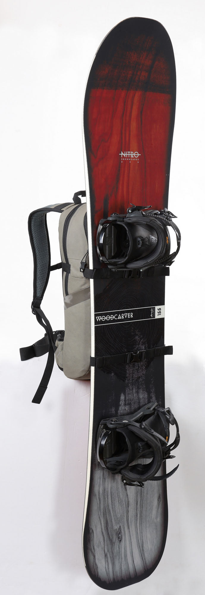 Nitro Rover 14 Snow Backpack-waxed-lizzard