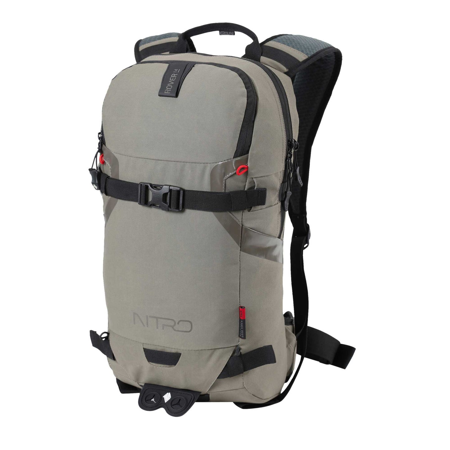 Nitro Rover 14 Snow Backpack-waxed-lizzard