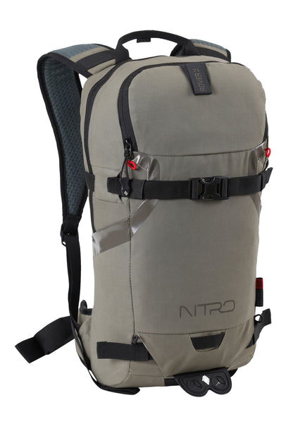 Nitro Rover 14 Snow Backpack-waxed-lizzard