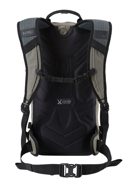 Nitro Rover 14 Snow Backpack-waxed-lizzard