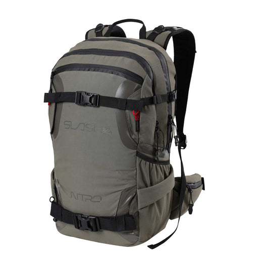 Nitro Slash 25 Pro Snow Backpack-waxed-lizzard