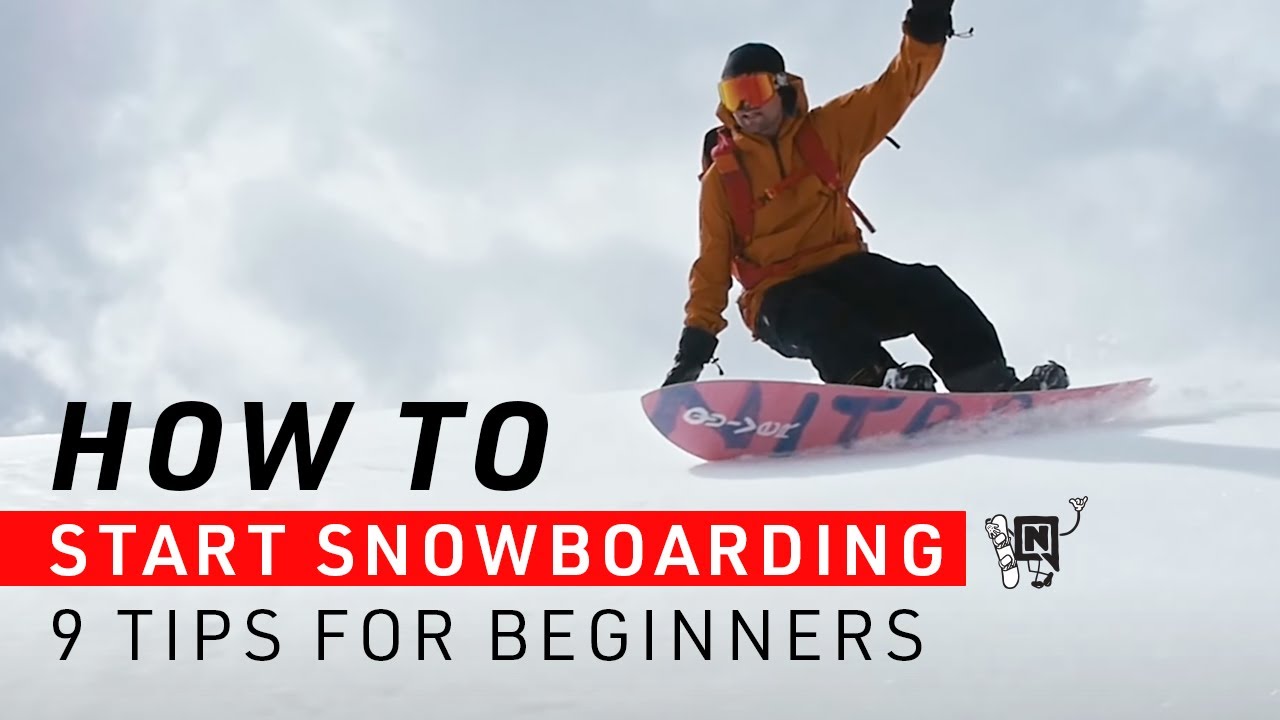 Carica il video: How To Snowboard For Beginners | 9 Tips For A Successful First Day