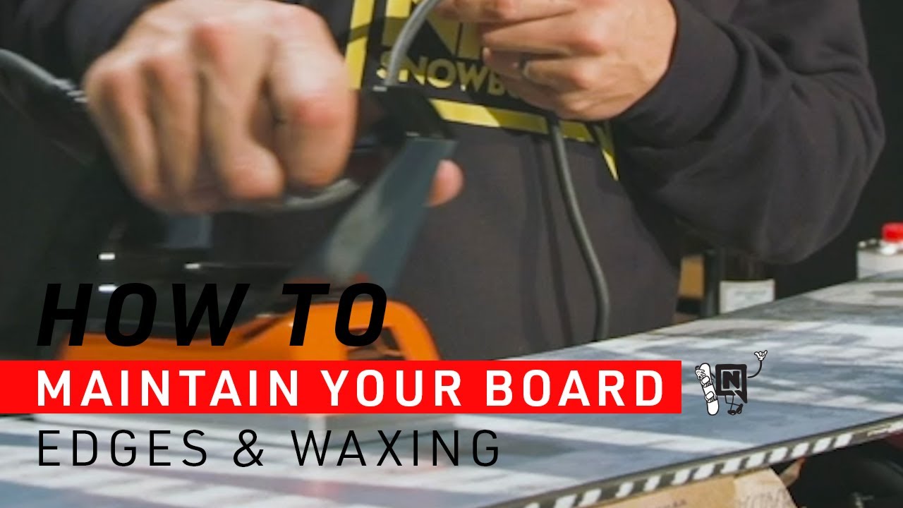 Načíst video: How to Maintain your Board - Sharp Edges and a Waxed Base