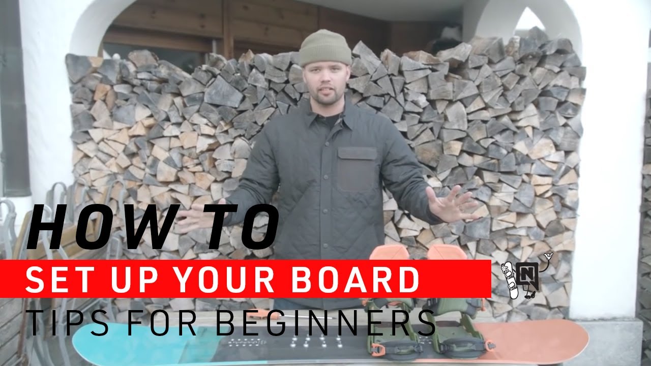 Charger la vidéo : How To Set Up A Snowboard