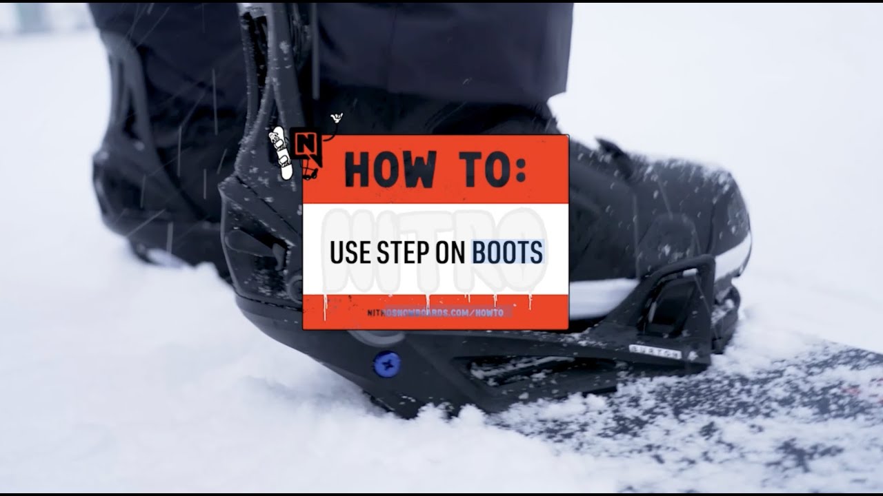 Cargar video: How To Use Step On Boots