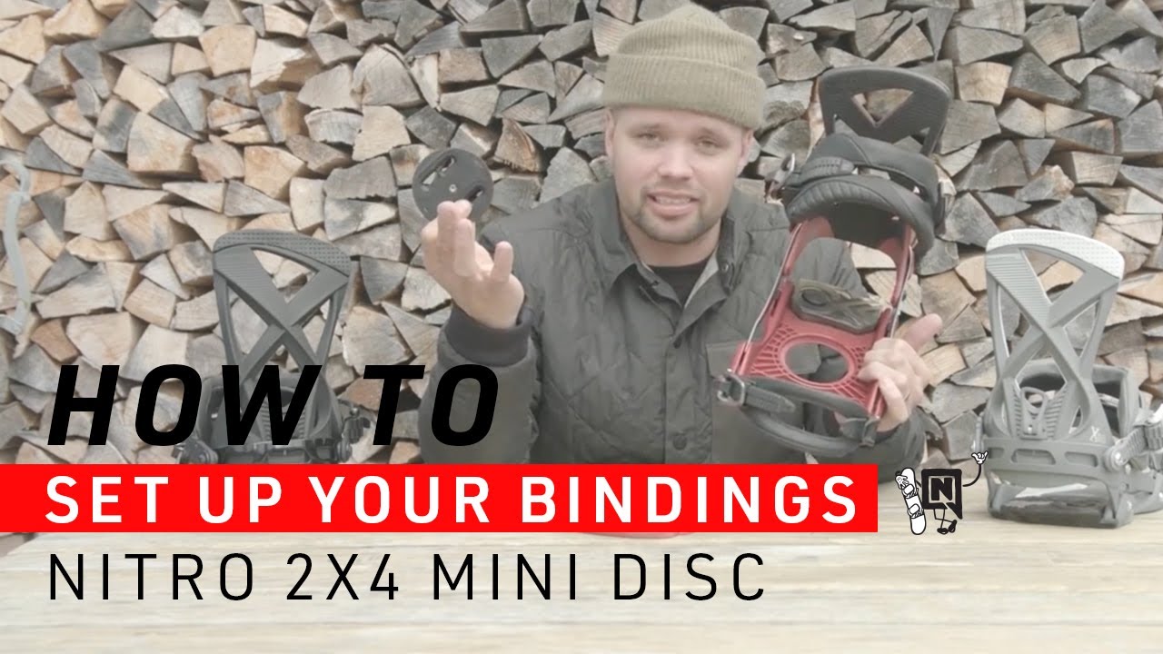 Načíst video: How To Use The Nitro 2x4 Mini Disc