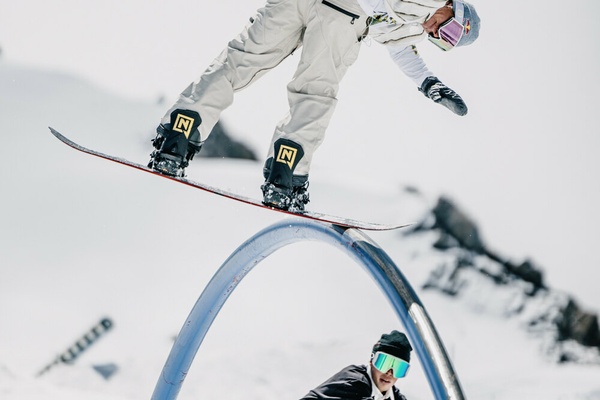 Landelijk persoon Kerel Marcus Kleveland | Nitro Snowboards