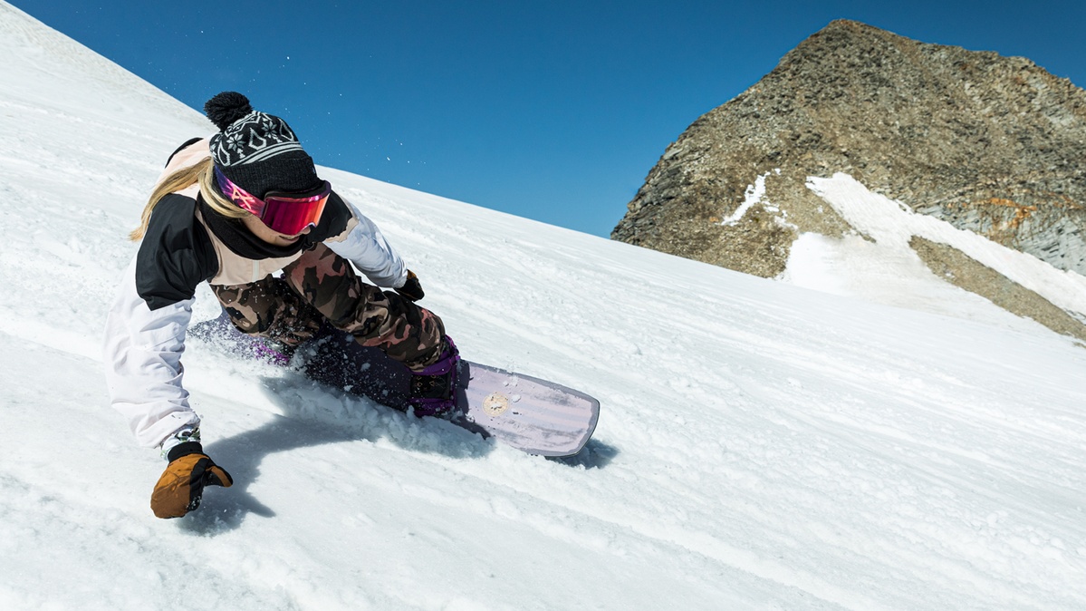 Nitro Snowboards Damen Drop '20 All-Mountain Freeride Girls Powderboard  Carvingboard Board Snowboard. Femme