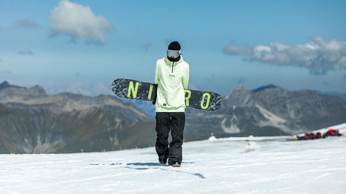 Snowboard Homme SMP NITRO - Atmosphere Gap