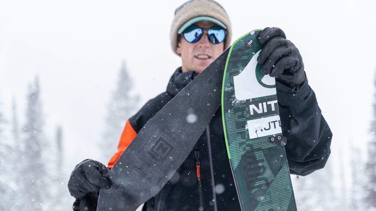 Vertical Skin | Nitro Snowboards