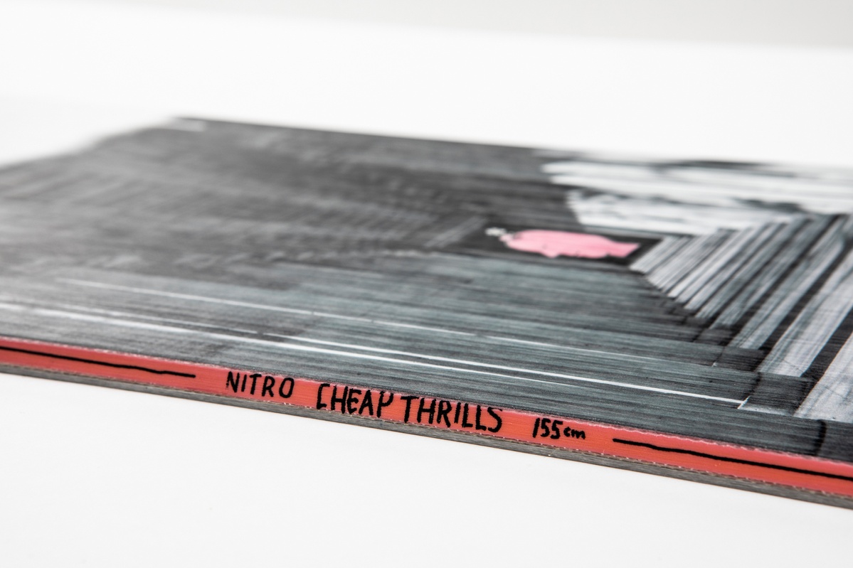 Cheap Thrills | Nitro Snowboards