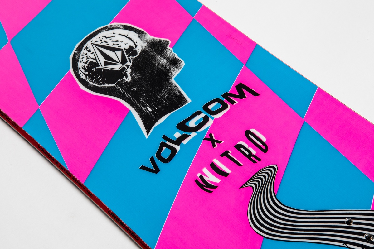 Beauty X Volcom | Nitro Snowboards