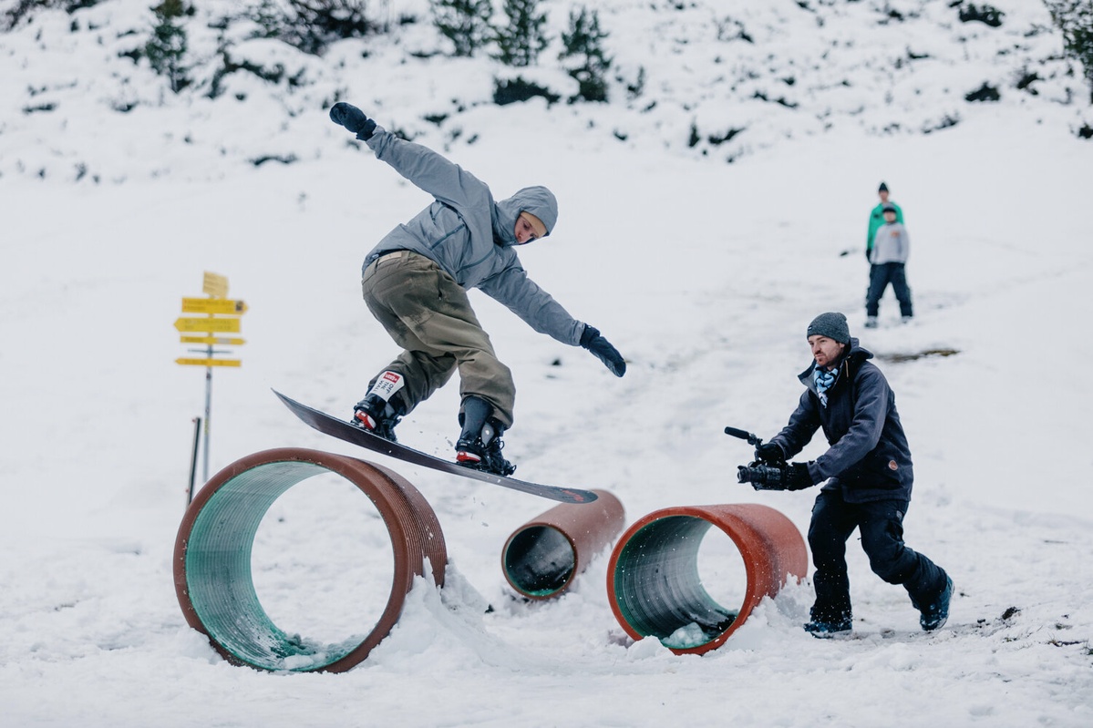 Spectaculair Steen Trekker Benny Urban | Nitro Snowboards