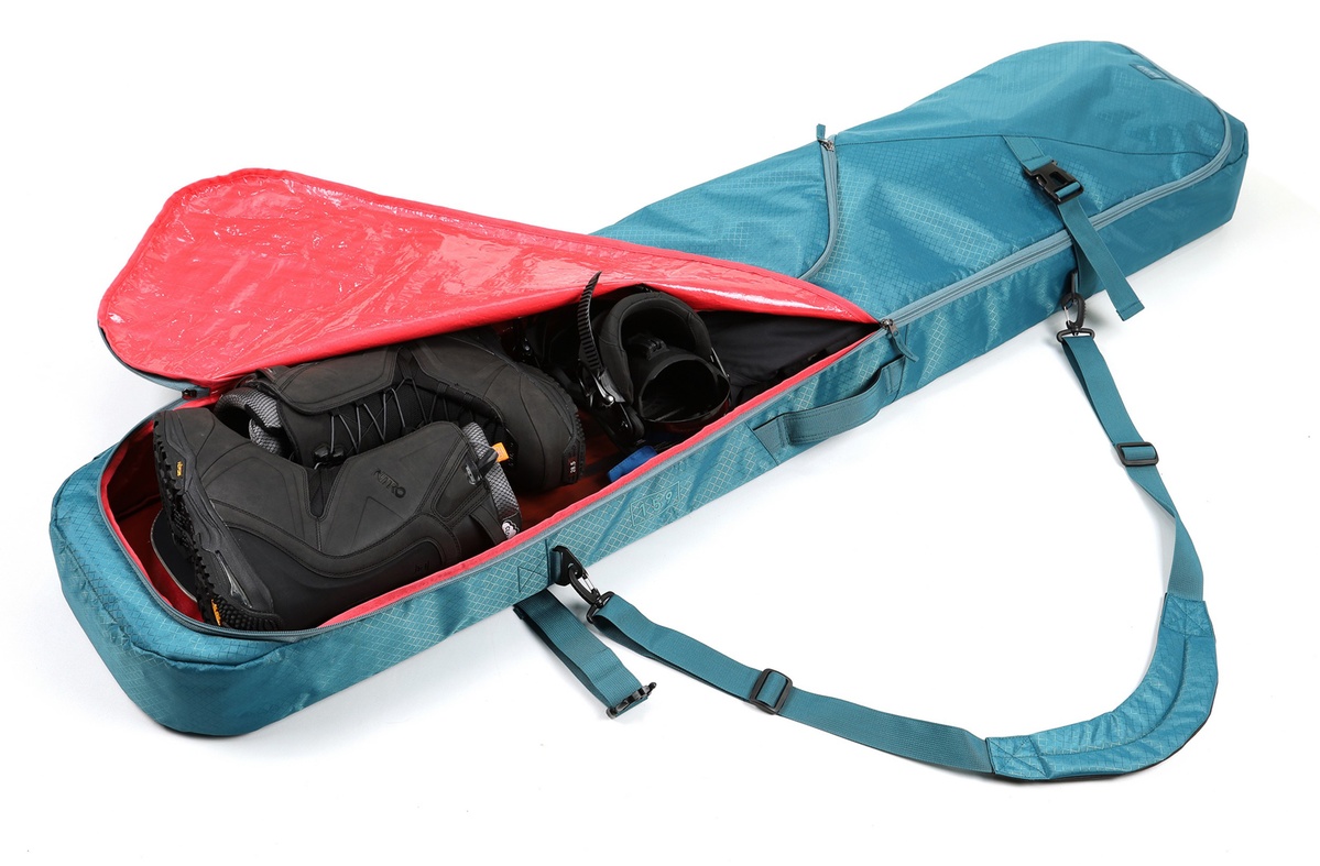 Nero Unisex 159 x 10 x 33 cm Cargo Board Bag 159cm18 Nitro Cargo Board Bag 159 cm 18 Snow Board Tasche 