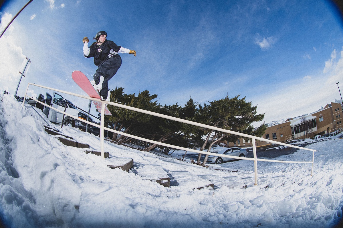 Brantley Mullins | Nitro Snowboards