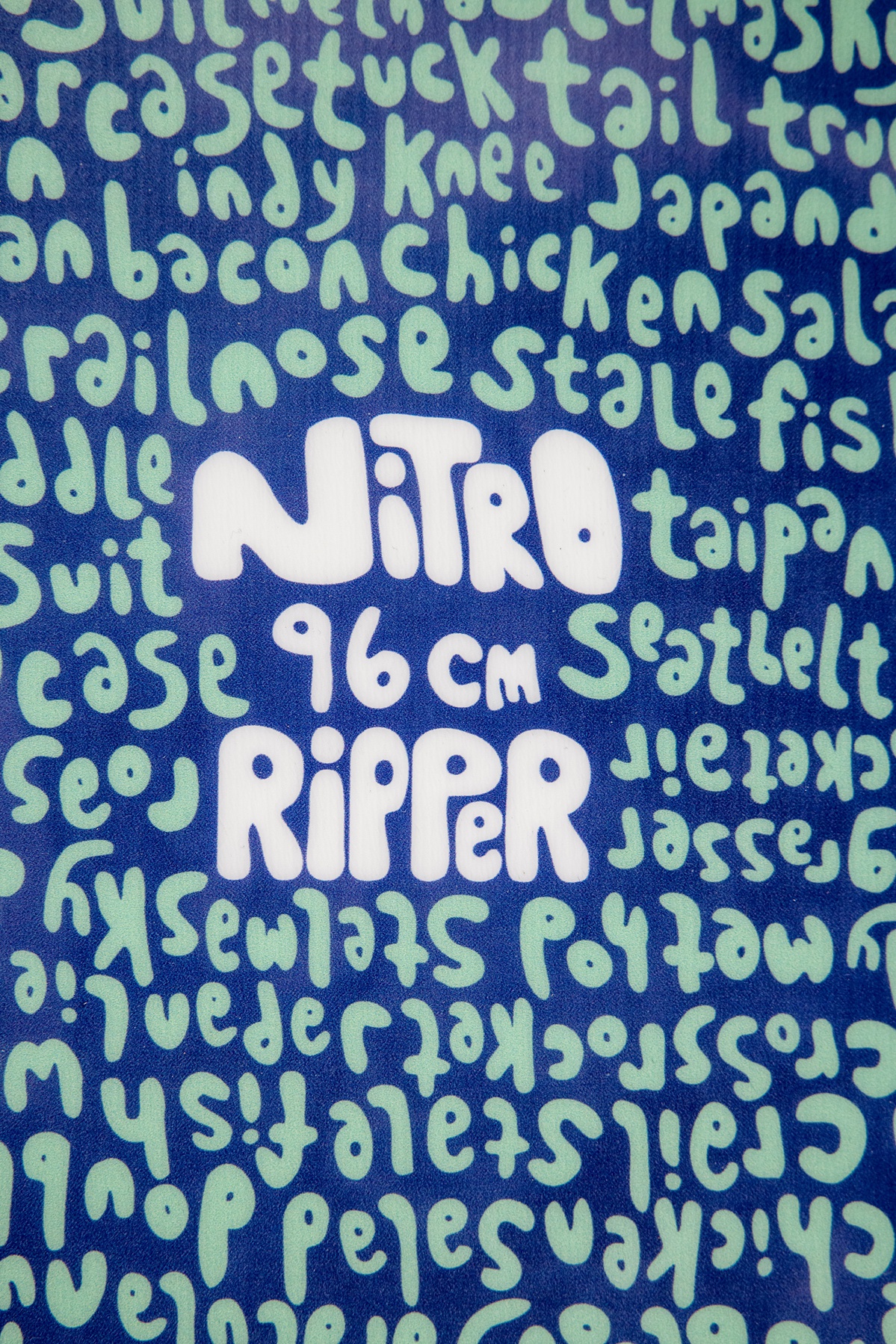 snowboard enfant/junior NITRO RIPPER YOUTH BLUE, Power core, Radial  sidecut, FLAT/rocker 