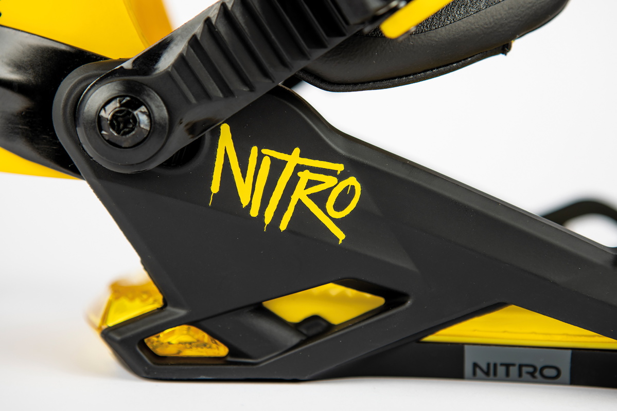 Fixation snowboard Nitro Zero Taille M Couleur Noir