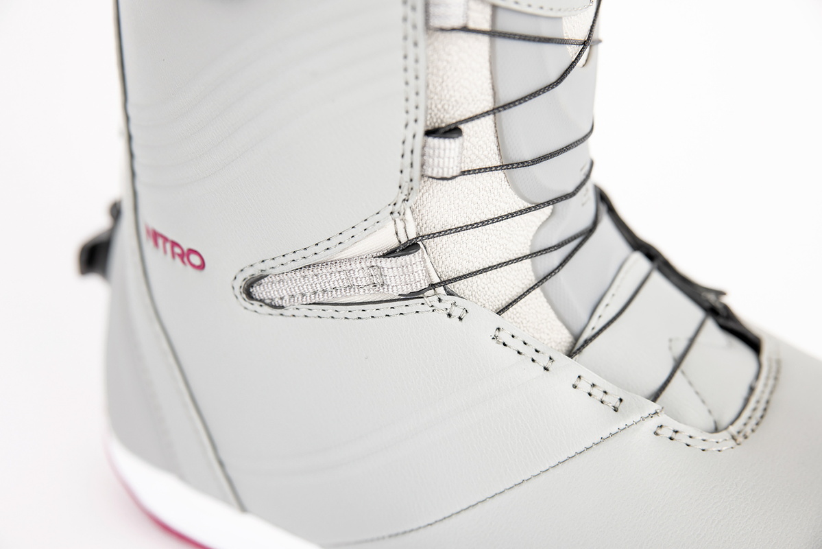 Compra Droid Boa® scarpe da snowboard bambino Nitro in nero-grigio