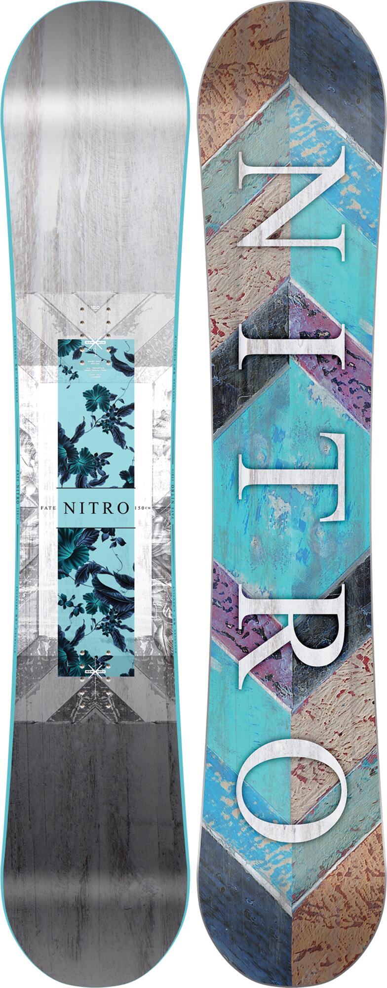 nieuwigheid roze stapel Fate | Nitro Snowboards