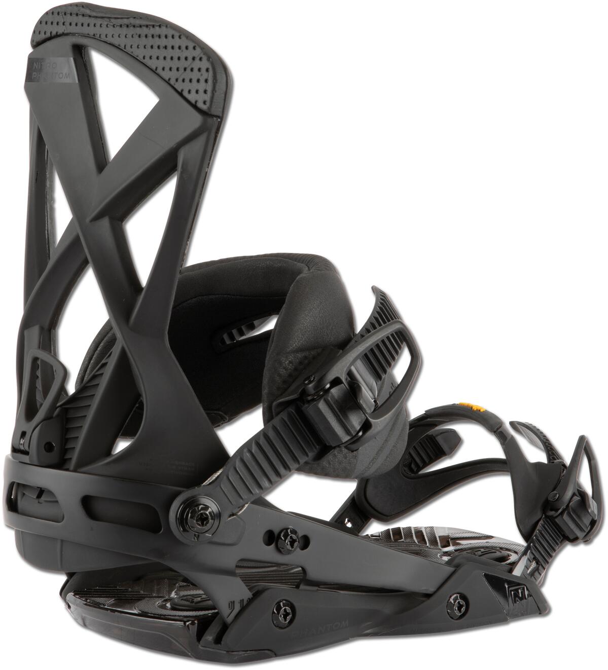 Black x 2 Toe Cable Ladder Straps With Plug Nitro Snowboard Bindings 