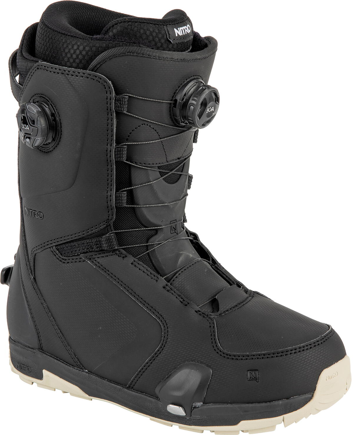 Compra Droid Boa® scarpe da snowboard bambino Nitro in nero-grigio