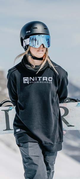 Snowboard femme NITRO LECTRA femme 52 - fixations APO, Occitanie
