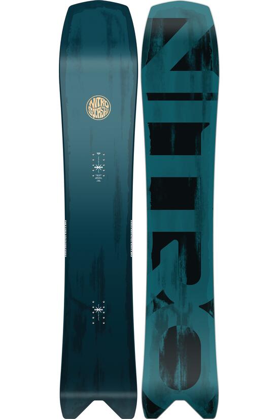 Nitro Snowboards Kinder Snowboard-Bindung DIG BDG 15 Orange XS