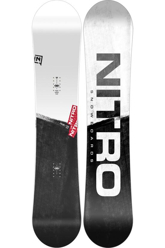 Nitro Snowboards Mens Vagabond TLS 20 All Mountain Freestyle Speed Lacing System Low Cost Boat Snowboard Boat 31.5 Black