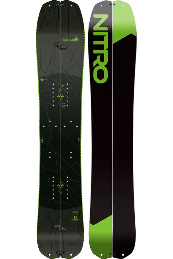 Nitro Snowboards Portefeuille 1 x 14 x 10 cm 1 Litre 