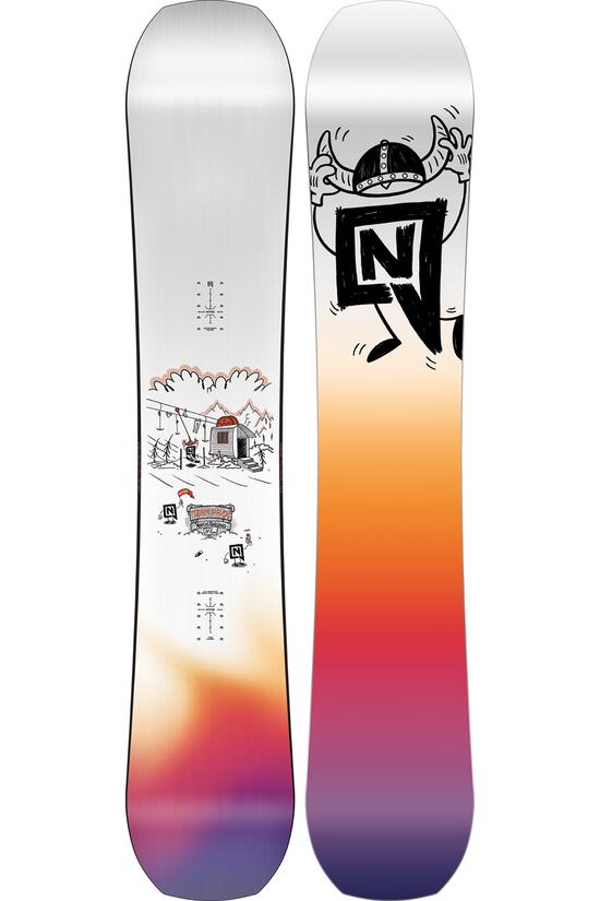 HOT国産【美品 19年モデル】NITRO WOODCARVER 155cm & TEAM スノーボード