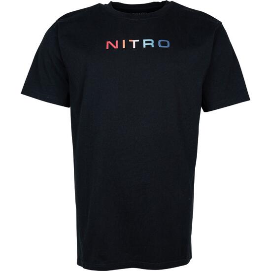 Nitro Snowboards Badge Camiseta Hombre 