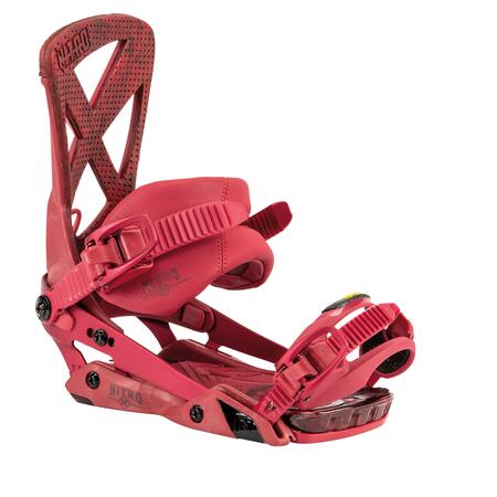 Ride Snowboard Bindings Replacement Toe Strap Single Red Left Side Large 