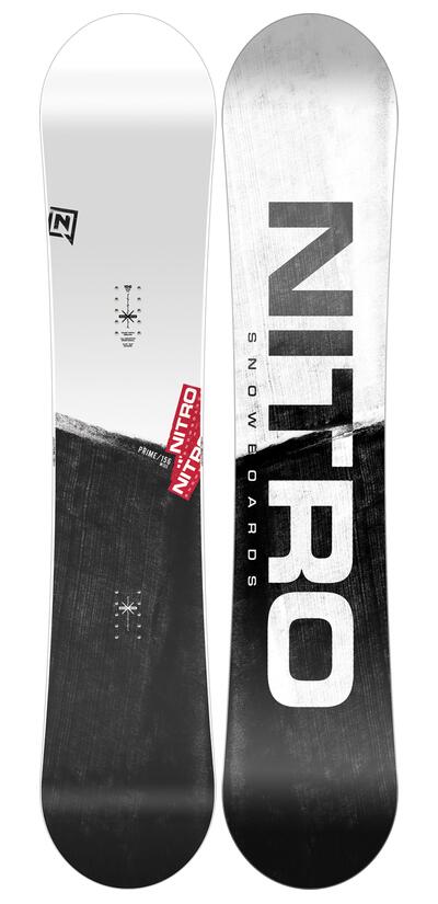 Nitro Snowboards Prime Overlay 20 BRD all Mountain 