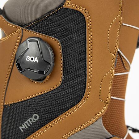 Compra Droid Boa® scarpe da snowboard bambino Nitro in nero-grigio